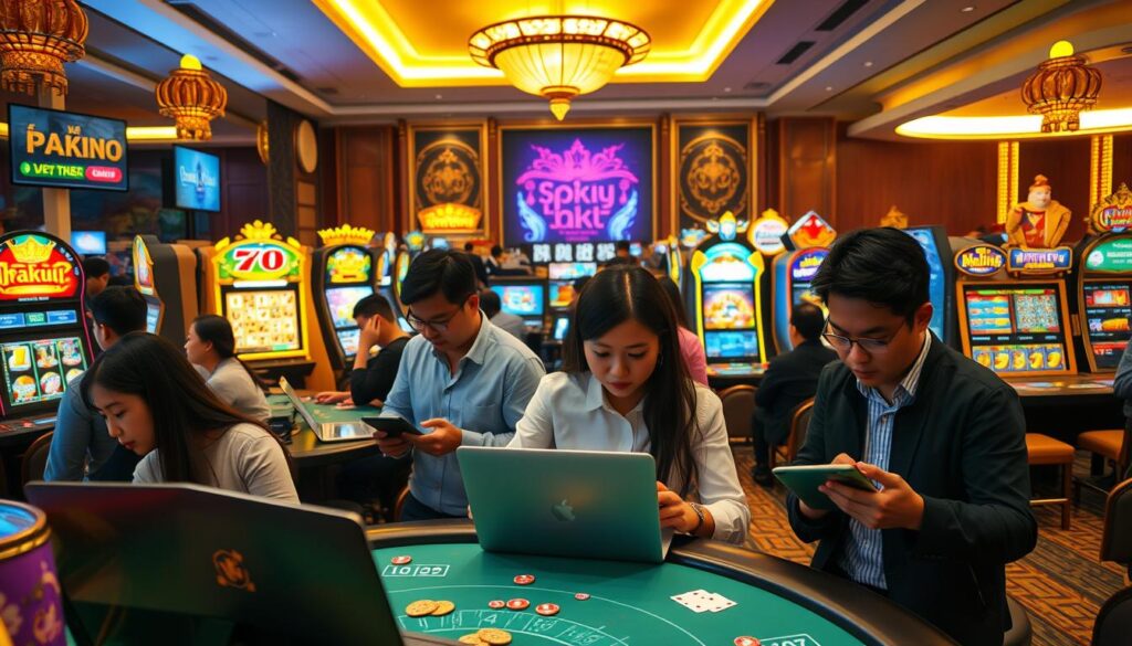 ภาพรวมการเล่นคาสิโนออนไลน์ที่ตอบโจทย์ผู้เล่นไทย