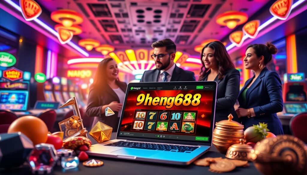 ภาพรวมเว็บไซต์สล็อต 9heng88 และจุดเด่นที่คุณควรรู้